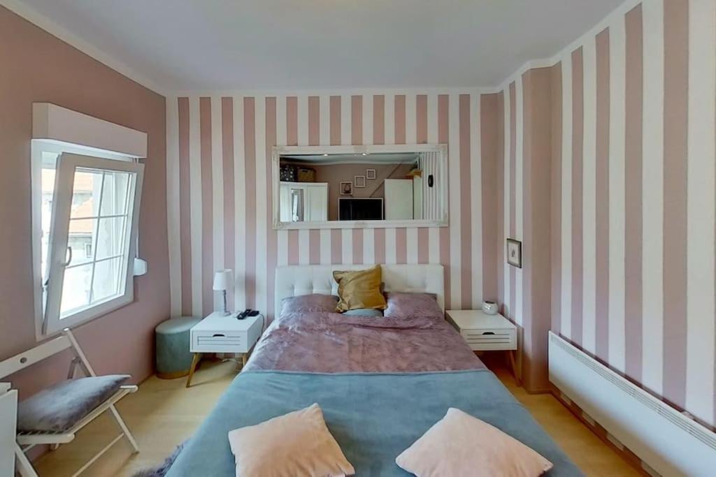 Apartment Bonjour, 5Th Floor, No Elevator Zagreb Buitenkant foto
